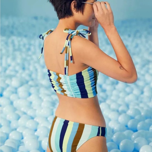 🟠 NWT Aerie Swim Top - Picture 2 of 4